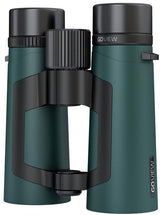 GoView ZOOMR 8x42 prismáticos para Actividades al Aire Libre, Naturaleza, observación de Vida Salvaje, Viajes (Zoom de 8 aumentos, Gran Campo de visión, Incluye Set de Accesorios) Oak Verde