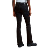 G-STAR 3301 Flare Jeans Vaqueros, Azul (Worn In Black Vortex D21290-a634-g730), 33W / 30L Mujer
