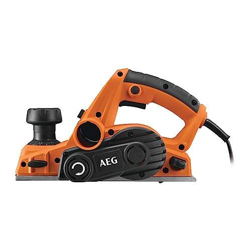 AEG PL700 - Cepilladora 82 mm 700 W, 17000 rpm, profundidad de corte 3 mm, cable 4 m