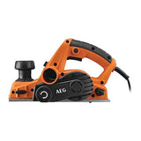 AEG PL700 - Cepilladora 82 mm 700 W, 17000 rpm, profundidad de corte 3 mm, cable 4 m