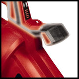 Einhell Profesional Aspirador de hojas con batería VENTURRO 36/240 Power X-Change (36V, potencia de aspiración 740m³/h, bolsa colectora 45l, func. de soplado hasta 240km/h, sin batería)