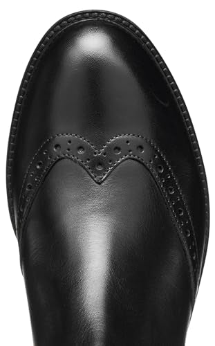Geox Mujer D Jaylon 2 Ankle Boot, Black, 38.5 EU, Negro, 38.5 EU