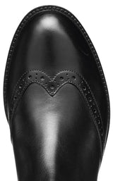 Geox Mujer D Jaylon 2 Ankle Boot, Black, 38.5 EU, Negro, 38.5 EU