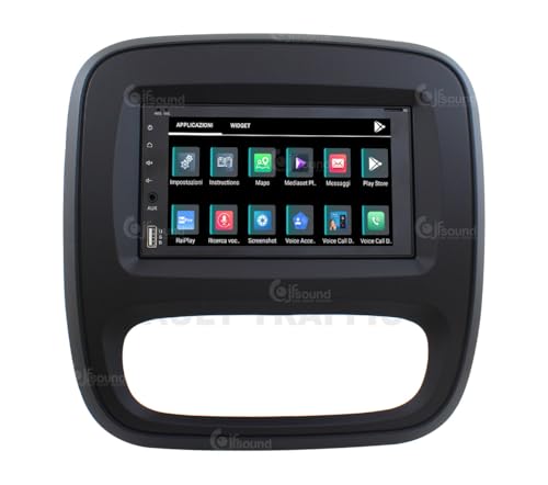 Radio de Coche Fiat Talento Android GPS Bluetooth WiFi USB Dab+ Touchscreen 6.2" 8core Carplay AndroidAuto