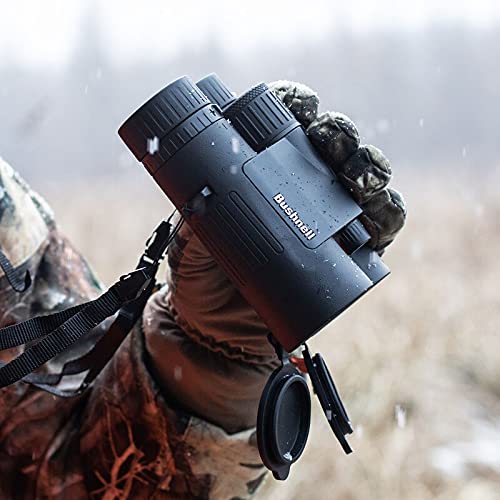 Bushnell - Prime 8x42 - Negro - Techo de Prisma - Prismáticos - IPX7 Impermeable - Barrera EXO - Completamente Multicapa - BPR842
