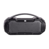 KODAK Altavoz Bluetooth Multiusos IPX6 con TWS y Manos Libres - Sonido estéreo inmersivo, batería de Larga duración y conectividad Bluetooth V5.0 - Negro