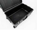 PELI Storm IM2950 Maleta Grande Impermeable con Ruedas para el Transporte de Equipos electrónicos Profesionales, Resistente al Agua y Polvo, 128L Capacidad, Fabricada en EE.UU, sin Espuma, Color Negro