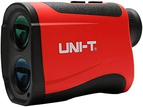 UNI-T LM1000 Serie LM Localizador Laser, 7X Aumento, 5 Yard -1000 Yard Distancia, 0-300km/h