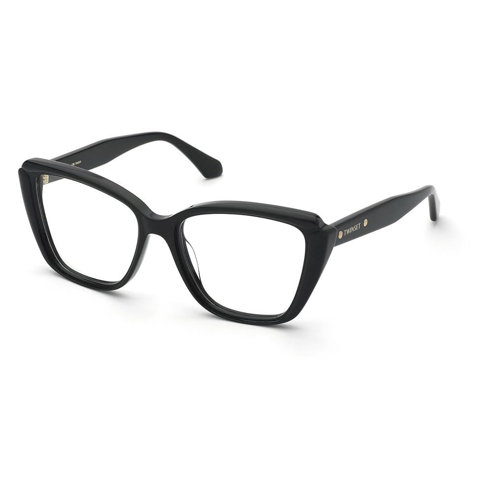 TWINSET, GAFAS DE VISTA VTW077, SHINY BLACK, 140/17/54, MUJER