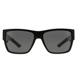 Versace 0Ve4296, Gafas de Sol para Hombre, Negro (Black), 59