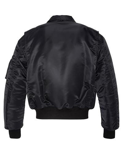 Schott NYC 21090rs Chaqueta, Negro, XXL para Hombre