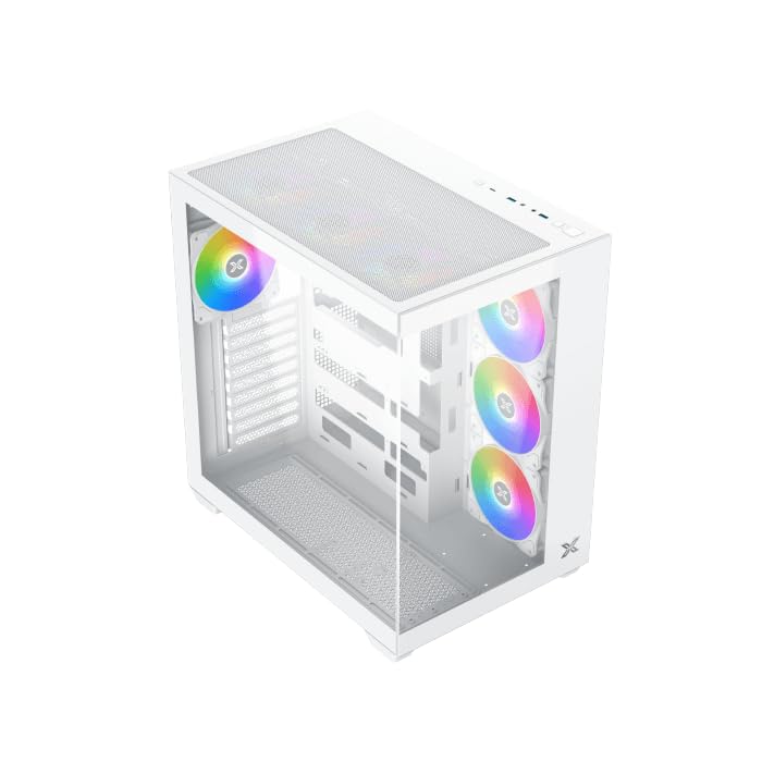 Xigmatek Aqua V Air Arctic - Carcasa Mediana (Blanco)