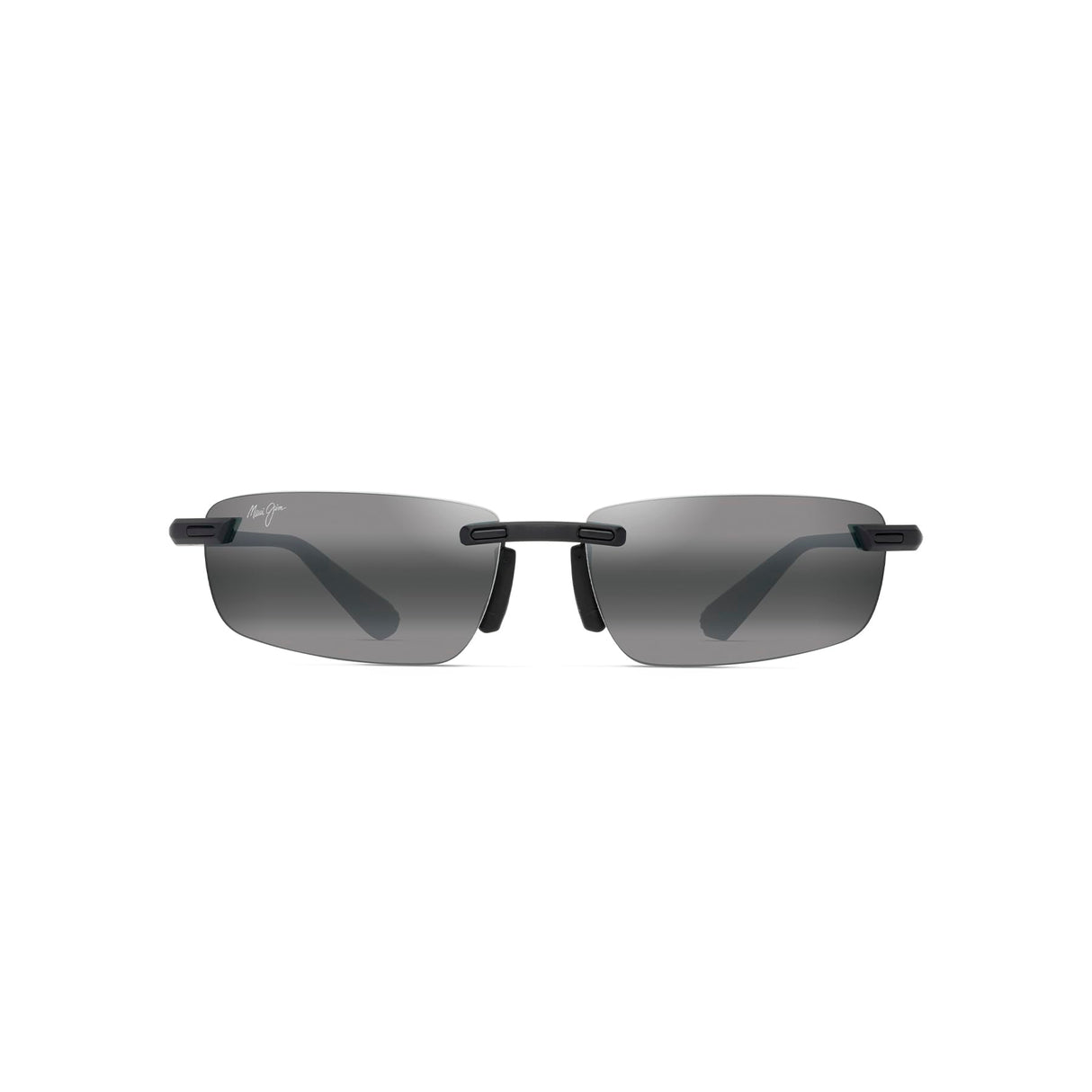 Maui Jim Ilikou Gafas, Matte Black, 59-16-140 Unisex Adulto
