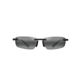Maui Jim Ilikou Gafas, Matte Black, 59-16-140 Unisex Adulto