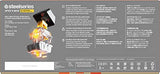 SteelSeries Apex 9 Mini - Teclado Mecánico de Gaming - Interruptores ópticos - Accionamiento de 2 puntos - Forma compacto Esports Mini 60 % - Interruptores intercambiables - Teclado nórdico (QWERTY)