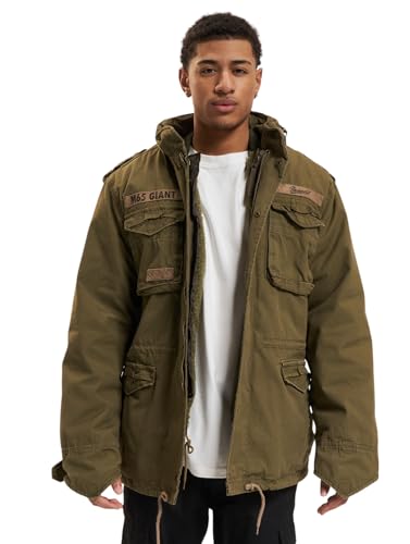 Brandit M65 Giant Jacket, Farbe: olive, Größe: M