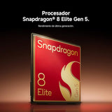 XIAOMI 17, Smartphone 12+256 GB, Lente óptica Leica Summilux, batería de 6330 mAh (Tipo), HyperAI, Negro, garantía del Fabricante 2 años + 1 año Extra, Cargador no Incluido