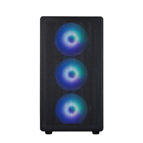 ZALMAN M5 ARGB - Carcasa para PC Mini Tower (Negro)