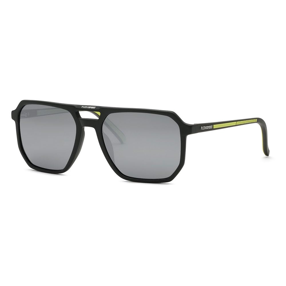 Philipp Plein Sport, SUNGLASSES, SSP032-58-C02X, MATT GREEN, Male