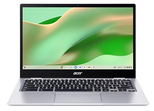 Acer Chromebook Spin 513 (CP513-1H-S3XM) 13,3 CineCrystal Full HD IPS Touch Display, SnapdragonTM 7180c Lite, 4GB RAM, 64GB eMMC, ChromeOS