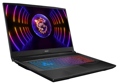 MSI Pulse 17 Gaming Notebook | 43,9 cm (17,3 Pulgadas) Full HD 144 Hz | Intel Core i7-13700H | 2 x 8 GB RAM | 1 TB SSD | RTX 4060 8 GB | Windows 11 Home | Teclado QWERTZ | B13VFK-266 | Negro