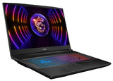 MSI Pulse 17 Gaming Notebook | 43,9 cm (17,3 Pulgadas) Full HD 144 Hz | Intel Core i7-13700H | 2 x 8 GB RAM | 1 TB SSD | RTX 4060 8 GB | Windows 11 Home | Teclado QWERTZ | B13VFK-266 | Negro