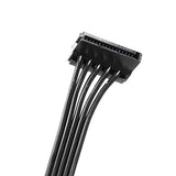 SilverStone Technology SST-ET650-G v1.2 - Serie Strider Essential, 650W 80 Plus Gold ATX PC Fuente de alimentación, 120mm, EPS Dual de 8 Pines con Soporte para múltiples Conectores PCI-E 8/6 Pines