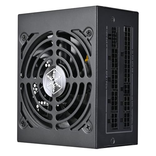 SilverStone Technology Extreme 650Rz Gold, Fuente de alimentación Modular SFX 80 Plus Gold 650W SFX12V 4,1 PCIe 5, SST-EX650R-GM