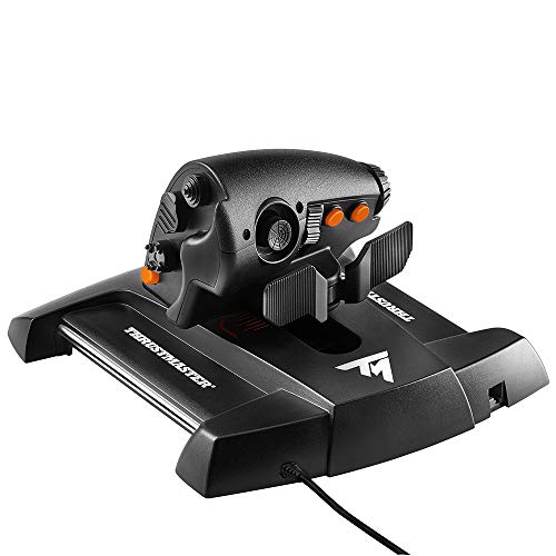 Thrustmaster TWCS Throttle - Mando de potencia TWCS (Thrustmaster Weapon Control System) para PC