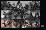MARVEL STUDIOS ART OF RYAN MEINERDING HC