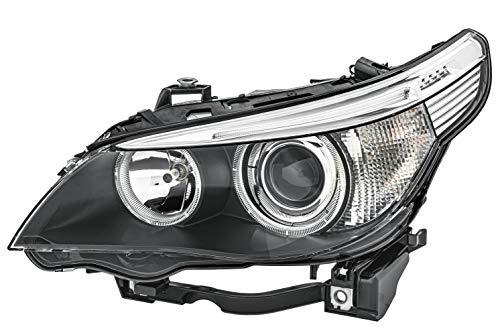 HELLA 1LL 163 081-001 Halógena/Bi-Xenon-Faro principal - por ej. BMW 5 (E60) - ECE - para circulación por la izquierda - izquierda