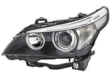 HELLA 1LL 163 081-001 Halógena/Bi-Xenon-Faro principal - por ej. BMW 5 (E60) - ECE - para circulación por la izquierda - izquierda