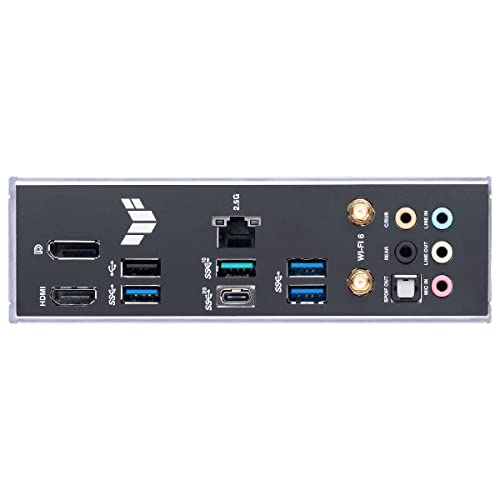 TUF Gaming B760-PLUS WiFi - Placa Base ATX Intel B760 (LGA 1700) con DDR5, Ranura PCIe 5.0, 3X PCIe 4.0 M.2, 12+1 DrMOS, 2.5Gb Ethernet, DisplayPort, HDMI, USB 3.2 Gen 2 Tipo C, Aura Sync