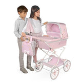 Carro de Muñecas Sophie Plegable con Sombrilla DeCuevas 82075