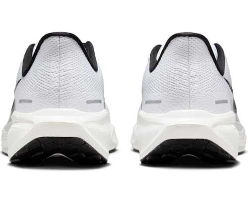 Nike Air Zoom Pegasus 41, Zapatillas para Correr Hombre, White Black Pure Platinum Summit White, 46 EU