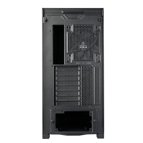 SilverStone Technology Seta A2 chasis Torre Mediano excepcionalmente versátil, Negro, SST-SEA2Y-BG