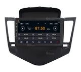 Radio de Coche para Chevrolet Cruze 2009-11 Negro Android GPS Bluetooth WiFi USB Dab+ Touchscreen 9" 8core Carplay AndroidAuto