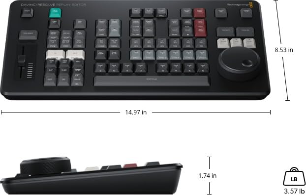 Blackmagic Design Davinci Resolve Replay Editor (BM-DV/Res/BBPNLMLEKAR)