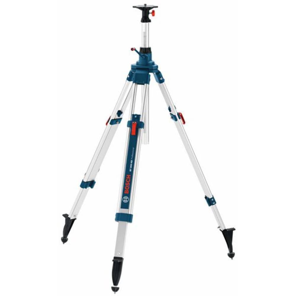 Bosch Professional trípode para láseres y niveles BT 300 HD (altura: 122–295 cm, rosca: 5/8")