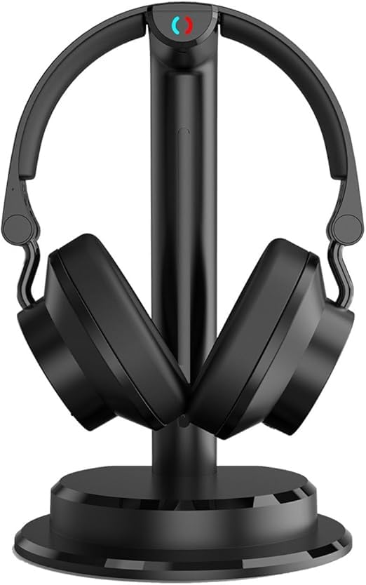 Auricular Adicional inalámbrico + BT IRRADIO IR-Sigma Plus, Ideal para TV, películas, música, Juegos, Audio inmersivo multiusuario, Ecualizador, Uso Interior/Exterior