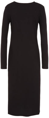 Armani Exchange Vestido Informal para Mujer, sostenible, Tacto Suave, Negro, XS