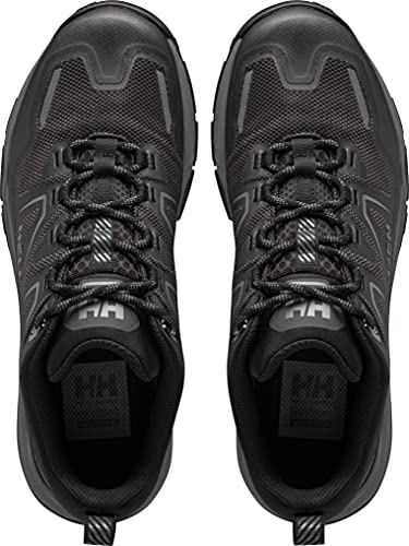 Helly Hansen Hombre Zapatos de Senderismo Cascade Low Cut, Negro, 41