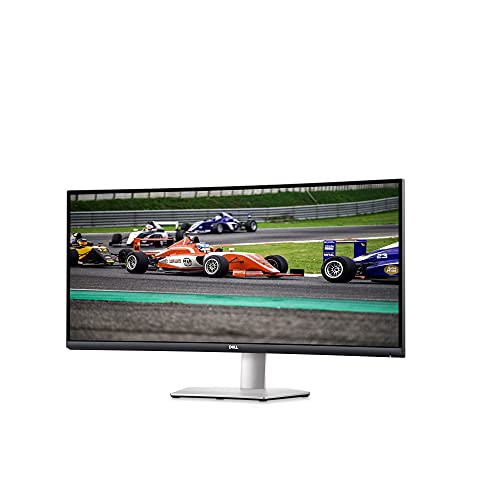 2021 más reciente Dell 27 QHD 1440p (2560 x 1440) IPS monitor de bisel ultrafino frecuencia de actualización de 75Hz ADM FreeSync HDMI DisplayPorts altavoces integrados certificado VESA astilla