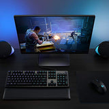 Logitech G Teclado mecánico para Gaming 513, interruptores táctiles GX-Brown, iluminación RGB, Bucle USB, reposamuñecas con Espuma viscoelástica, Carcasa de Aluminio, diseño escandinavo, Color Negro