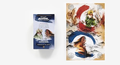 AVATAR LAST AIRBENDER KYOSHI & YANGCHEN NOVELS BOX SET 2: The Kyoshi Novels and the Yangchen Novels (Chronicles of the Avatar)