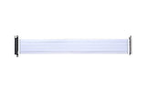Lian Li Cable elevador PCI-e 4.0 de 600 mm, color blanco, PW-PCI-4-60W