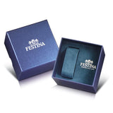 FESTINA Reloj Analógico para Hombres de Cuarzo con Correa en Acero Inoxidable F20513/3