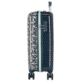 Pepe Jeans Alenka Juego de Maletas Azul 55/68 cms Rígida ABS Cierre TSA 104L 6,64 kgs 4 Ruedas Dobles Equipaje Mano by Joumma Bags