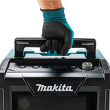 Makita MW001GZ - Microondas con batería, 40 V, máx. 350/500 W, 8 L (sin batería, sin cargador)