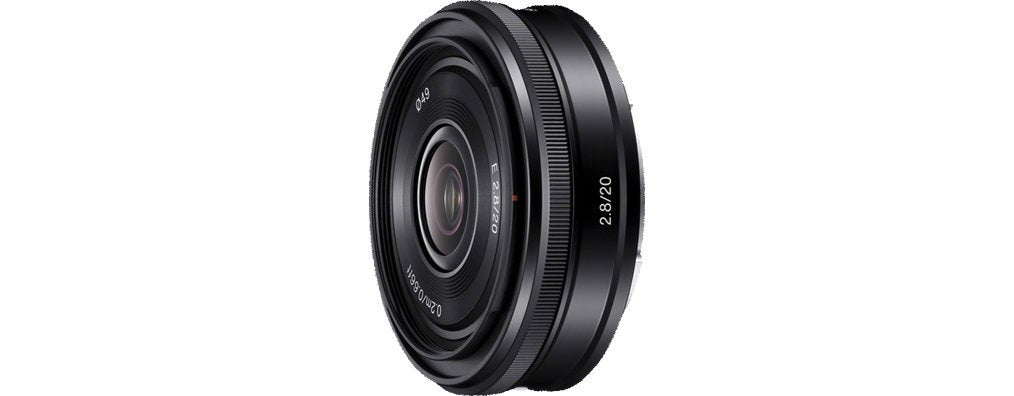 SONY Objectif Sel E 20mm f/2.8 Pancake